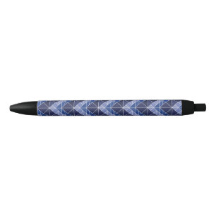 Stylo Bleu Tangram Pen