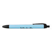 Stylo Bleu Template, ready to personalize pen (Haut)