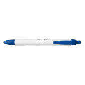 Stylo Bleu test (Dos)