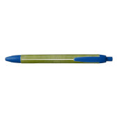 Stylo Bleu Texture de l'alligator vert citron (Dos)
