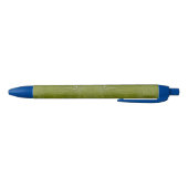 Stylo Bleu Texture de l'alligator vert citron (Bas)
