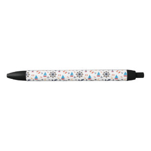 Stylo Bleu Thème nautique Thunder_Cove