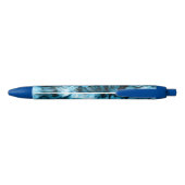 Stylo Bleu Tie Dye (Dos)