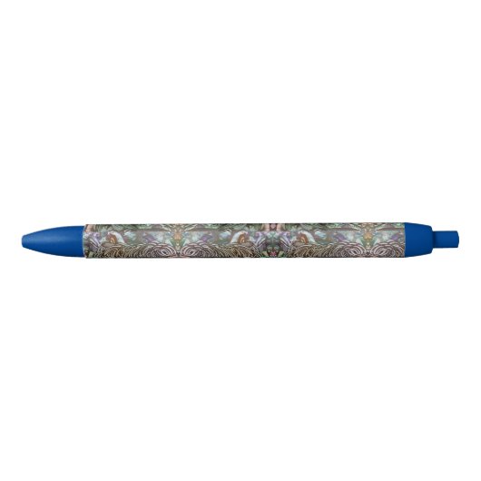Stylo Bleu Tornade sous-marine (Devant)