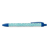 Stylo Bleu Tourquoise Leopard Patters (Haut)