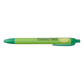Stylo Bleu Tranche de citron vert (Bas)