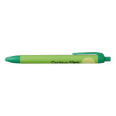 Stylo Bleu Tranche de citron vert (Haut)