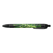 Stylo Bleu Tropical Leaf Pen (Bas)
