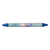 Stylo Bleu TSDS : Couverture Miral Akemi Art Solo Eau (Devant)
