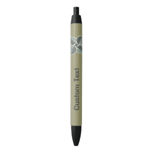 Stylo Bleu Tuile déco 3