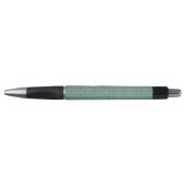 Stylo BLEU VERT TRICOT Emmy Pen (Devant)
