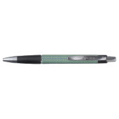 Stylo BLEU VERT TRICOT Emmy Pen (Dos)