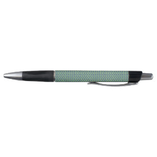 Stylo BLEU VERT TRICOT Emmy Pen