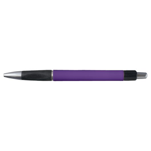 Stylo Bleu-violet (roue de couleur) (couleur solide) (Devant)