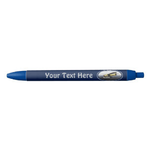 Stylo Bleu Vol Moose Aviation de Havilland DH3-C Otter