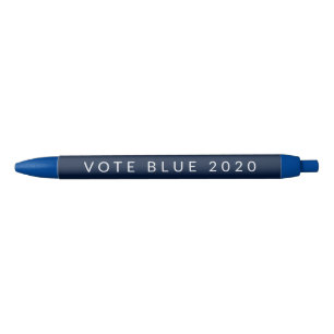 Stylo Bleu Vote Blue 2020 Parti Démocratique Promotionnel Sim