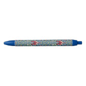 Stylo Bleu William Morris Snakeshead Fritillaire Floral Desig (Devant)