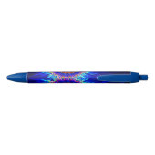 Stylo Bleu Zone radiative (Dos)