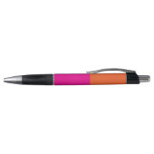 Stylo Bloc de couleur rose et orange (Haut)