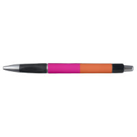 Bloc de couleur rose et orange