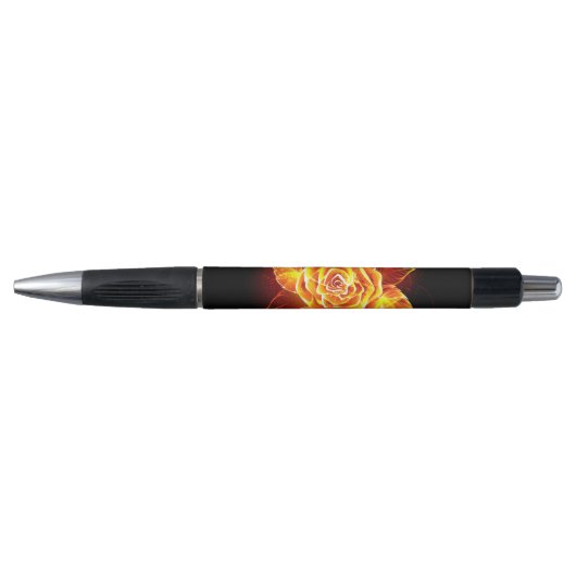 Stylo Blooming Fire Rose (Devant)