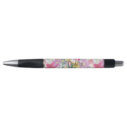 Stylo Blossoms en fleur (Motif sans couture) (Devant)