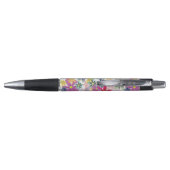 Stylo Blossoms en fleur (Motif sans couture) (Dos)