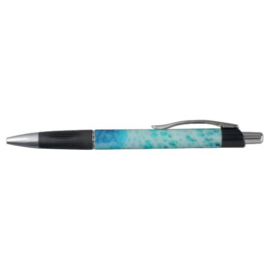 Stylo Blue Crush - Abstract Coastal Artwork  (Haut)