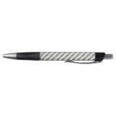 Stylo Blush Rose Vert Pailleté Rayures Noël   (Bas)