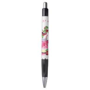 Stylo Boisson de cerise frais - Texte personnalisé