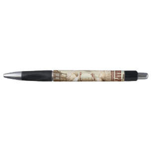 Stylo BON THANKSGIVING ! Don d'homme modifiable