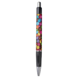 Stylo Bonbons colorés, Boutons de bonbons, Sucres, Nourr