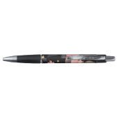 Stylo Bonjour Hibiscus (Dos)