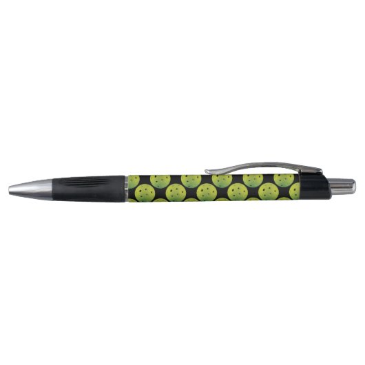 Stylo Boule verte de citron (Haut)