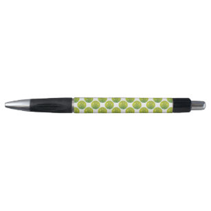 Stylo Boule verte de citron 