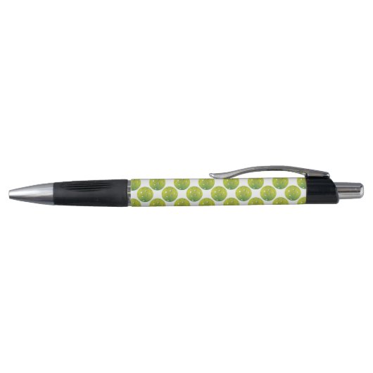 Stylo Boule verte de citron  (Haut)