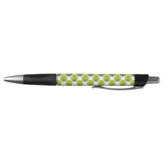 Stylo Boule verte de citron  (Bas)