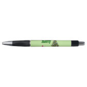 Stylo Boules De Pelouse Arbre De Noël Et Stocker, (Devant)