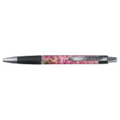 Stylo Bouquet de fleurs de rose (Dos)