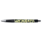 Stylo Boutons Fleur Jaune Dainty Daisy (Devant)