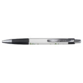 Stylo Branche d'olive aquarelle (Dos)