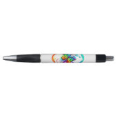 Stylo Bright infinity with rainbow butterfly (Devant)