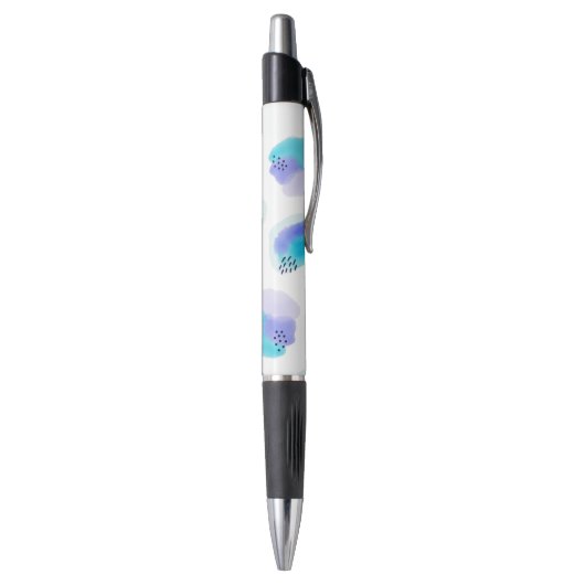 Stylo Brochures aquarelles (Bas (Vertical))