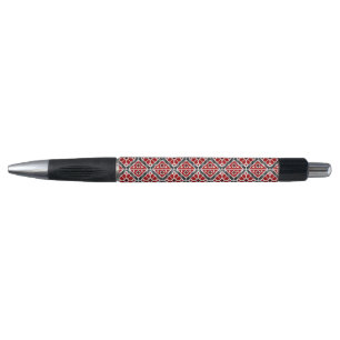 Stylo Broderie Ethnique Slave, Traditionnel Balkanique