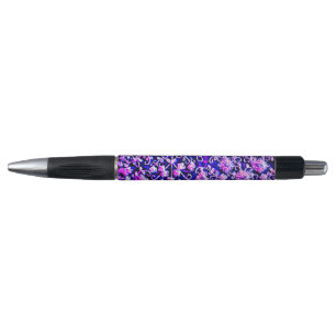 Stylo Broderie indienne