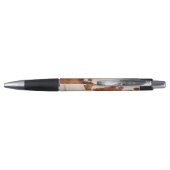 Stylo Brown noir blanc (Dos)