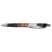 Stylo Brown noir blanc (Bas)