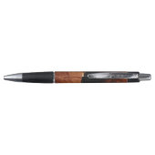 Stylo Brown Noir Noir Faux Cowhide (Dos)