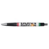 Stylo Brûle Babylone Le système a échoué Brûle Babylone (Devant)