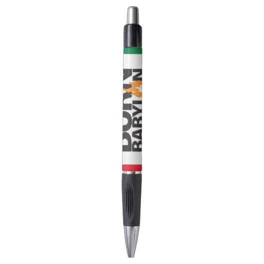 Stylo Brûle Babylone Le système a échoué Brûle Babylone (Devant (Vertical))